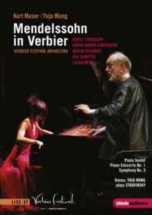 Mendelssohn in Verbier: Verbier Festival Orchestra (Masur), DVD DVD Mendelssohn in Verbier: Verbier Festival Orchestra (Masur), DVD DVD