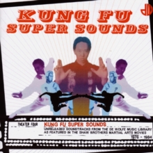 Kung Fu Super Sounds: Music from the Shaw Brothers Kung Fu, CD / Album Kung Fu Super Sounds: Music from the Shaw Brothers Kung Fu, CD / Album
