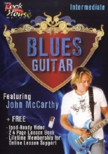 Blues Guitar: Intermediate, DVD Blues Guitar: Intermediate, DVD