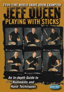 Jeff Queen: Playing With Sticks, DVD Jeff Queen: Playing With Sticks, DVD