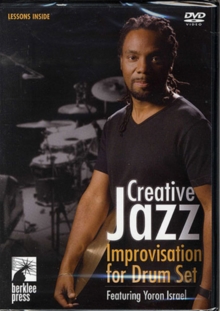 Creative Jazz Improvisation for Drum Set, DVD Creative Jazz Improvisation for Drum Set, DVD