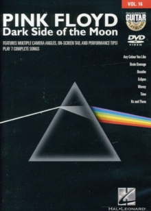 Guitar Playalong: Volume 16 - Pink Floyd Dark Side of the Moon, DVD Guitar Playalong: Volume 16 - Pink Floyd Dark Side of the Moon, DVD