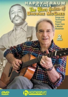 Happy Traum Teaches the Blues Guitar of Brownie McGhee, DVD Happy Traum Teaches the Blues Guitar of Brownie McGhee, DVD