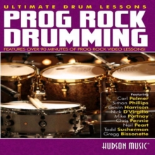 Prog Rock Drumming, DVD Prog Rock Drumming, DVD