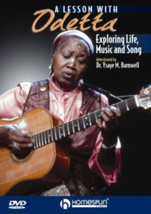 A Lesson With Odetta - Exploring Life, Music and Song, DVD A Lesson With Odetta - Exploring Life, Music and Song, DVD