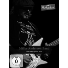 Miller Anderson Band: Live at Rockpalast 2010, DVD DVD Miller Anderson Band: Live at Rockpalast 2010, DVD DVD