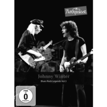 Johnny Winter: Rockpalast Legends - Volume 3, DVD DVD Johnny Winter: Rockpalast Legends - Volume 3, DVD DVD