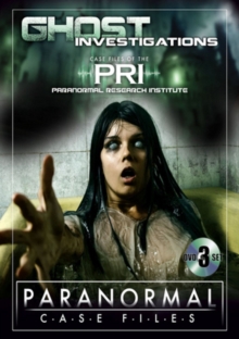Paranormal Case Files: Ghost Investigations, DVD Paranormal Case Files: Ghost Investigations, DVD