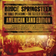 We Shall Overcome: The Seeger Sessions: American Land Edition, CD / Album with DVD Cd We Shall Overcome: The Seeger Sessions: American Land Edition, CD / Album with DVD Cd