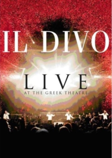 Il Divo: Live at the Greek Theatre, DVD Il Divo: Live at the Greek Theatre, DVD