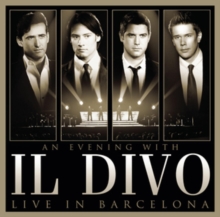 An Evening With Il Divo, CD / Album with DVD Cd An Evening With Il Divo, CD / Album with DVD Cd