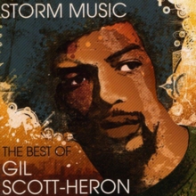 Storm Music: The Best of Gil Scott-Heron, CD / Album Cd Storm Music: The Best of Gil Scott-Heron, CD / Album Cd