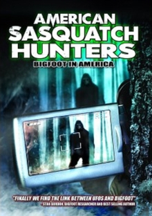 American Sasquatch Hunters: Bigfoot in America, DVD American Sasquatch Hunters: Bigfoot in America, DVD