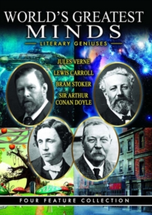 The World's Greatest Minds: Literary Geniuses, DVD The World's Greatest Minds: Literary Geniuses, DVD