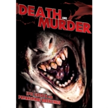 Death and Murder - Epic Ghosts and Paranormal Hauntings, DVD DVD Death and Murder - Epic Ghosts and Paranormal Hauntings, DVD DVD