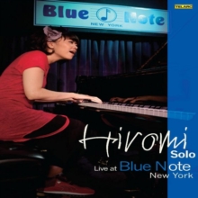 Hiromi Uehara: Hiromi Solo - Live at Blue Note, New York, DVD Hiromi Uehara: Hiromi Solo - Live at Blue Note, New York, DVD