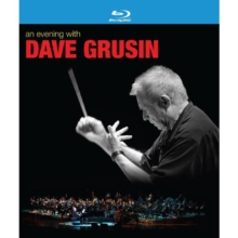 An Evening With Dave Grusin, Blu-ray BluRay An Evening With Dave Grusin, Blu-ray BluRay