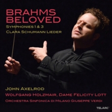 Brahms Beloved, CD / Album Cd Brahms Beloved, CD / Album Cd