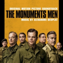 The Monuments Men, CD / Album The Monuments Men, CD / Album