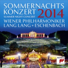 Wiener Philharmoniker: Sommernachtskonzert 2014, DVD Wiener Philharmoniker: Sommernachtskonzert 2014, DVD