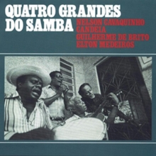 Quatro Grandes Do Samba, CD / Album Cd Quatro Grandes Do Samba, CD / Album Cd