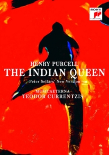 The Indian Queen: Teatro Real (Currentzis), DVD The Indian Queen: Teatro Real (Currentzis), DVD