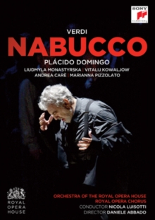 Verdi: Nabucco (Luisotti), DVD DVD Verdi: Nabucco (Luisotti), DVD DVD