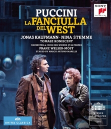 La Fanciulla Del West: (Welser-Möst), Blu-ray La Fanciulla Del West: (Welser-Möst), Blu-ray