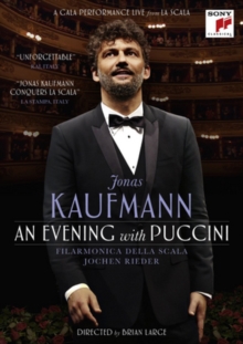 Jonas Kaufmann: An Evening With Puccini, DVD DVD Jonas Kaufmann: An Evening With Puccini, DVD DVD