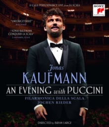 Jonas Kaufmann: An Evening With Puccini, Blu-ray BluRay Jonas Kaufmann: An Evening With Puccini, Blu-ray BluRay