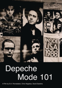 Depeche Mode: 101, DVD Depeche Mode: 101, DVD