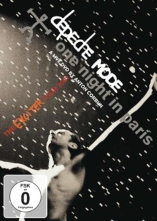 Depeche Mode: One Night in Paris, DVD DVD Depeche Mode: One Night in Paris, DVD DVD