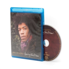 Jimi Hendrix: Hear My Train a Comin', Blu-ray Jimi Hendrix: Hear My Train a Comin', Blu-ray
