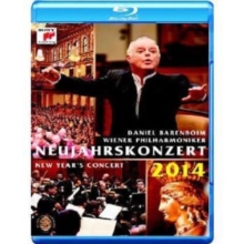 New Year's Concert: 2014 - Vienna Philharmonic (Barenboim), Blu-ray New Year's Concert: 2014 - Vienna Philharmonic (Barenboim), Blu-ray