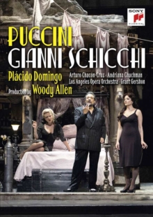 Gianni Schicchi: Los Angeles Opera (Gershon), DVD DVD Gianni Schicchi: Los Angeles Opera (Gershon), DVD DVD