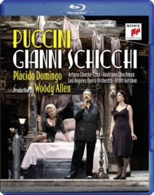 Gianni Schicchi: Los Angeles Opera (Gershon), Blu-ray BluRay Gianni Schicchi: Los Angeles Opera (Gershon), Blu-ray BluRay