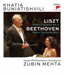 Khatia Buniatishvili - Liszt: Piano Concerto No. 2, Blu-ray Khatia Buniatishvili - Liszt: Piano Concerto No. 2, Blu-ray