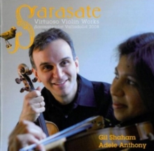 Pablo De Sarasate: Virtuoso Violin Works, CD / Album Pablo De Sarasate: Virtuoso Violin Works, CD / Album