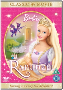 Barbie As Rapunzel, DVD Barbie As Rapunzel, DVD