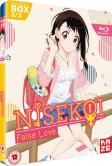 Nisekoi - False Love: Season 1 - Part 2, Blu-ray BluRay Nisekoi - False Love: Season 1 - Part 2, Blu-ray BluRay