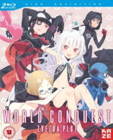 World Conquest Zvezda Plot: Complete Series Collection, Blu-ray BluRay World Conquest Zvezda Plot: Complete Series Collection, Blu-ray BluRay