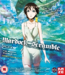 Mardock Scramble: The Second Combustion, Blu-ray BluRay Mardock Scramble: The Second Combustion, Blu-ray BluRay