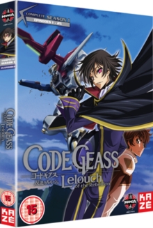 Code Geass: Lelouch of the Rebellion - Complete Season 1, DVD DVD Code Geass: Lelouch of the Rebellion - Complete Season 1, DVD DVD