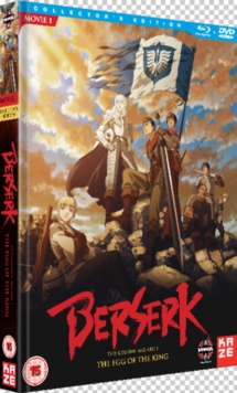 Berserk: Movie 1 - The Egg of the King, Blu-ray BluRay Berserk: Movie 1 - The Egg of the King, Blu-ray BluRay