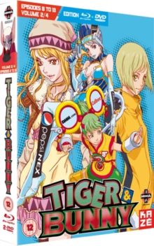 Tiger and Bunny: Part 2, Blu-ray BluRay Tiger and Bunny: Part 2, Blu-ray BluRay
