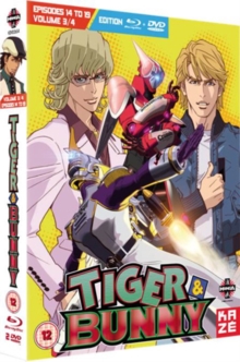 Tiger and Bunny: Part 3, Blu-ray BluRay Tiger and Bunny: Part 3, Blu-ray BluRay