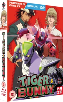 Tiger and Bunny: Part 4, Blu-ray BluRay Tiger and Bunny: Part 4, Blu-ray BluRay