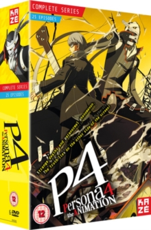 Persona 4: The Animation - Complete Season, DVD DVD Persona 4: The Animation - Complete Season, DVD DVD