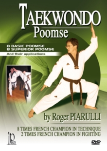 Taekwondo Poomse With Roger Piarulli, DVD Taekwondo Poomse With Roger Piarulli, DVD