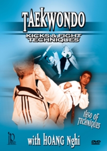 Taekwondo: Kicks and Fight Techniques, DVD Taekwondo: Kicks and Fight Techniques, DVD